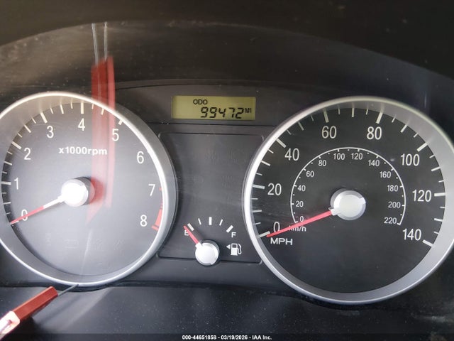 2008 HYUNDAI ACCENT KMHCM36C78U105039 Photo 6