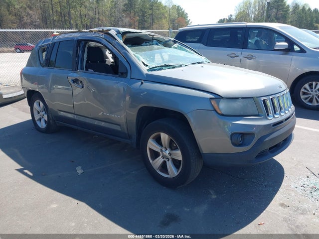 2014 JEEP COMPASS 1C4NJCBB2ED529694