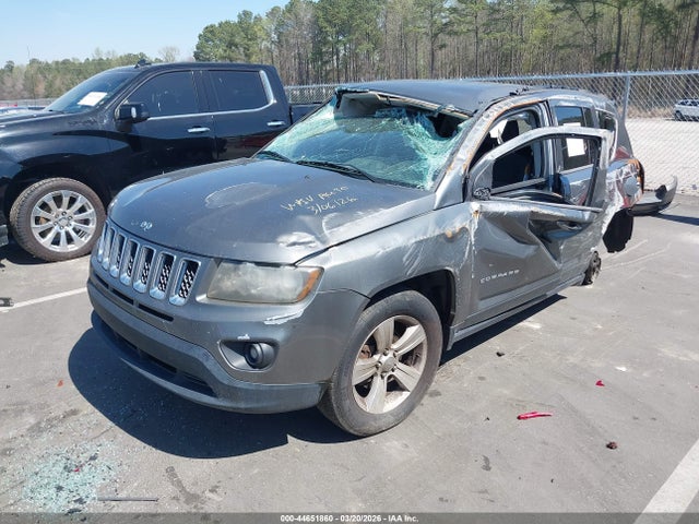 2014 JEEP COMPASS 1C4NJCBB2ED529694 Photo 1
