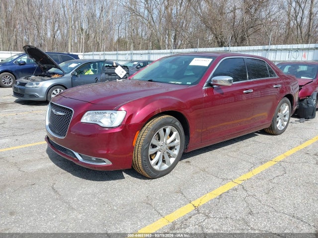 2018 Chrysler 300 Limited Awd მანქანა იყიდება აუქციონზე, vin: 2C3CCAKG5JH144407, აუქციონის ნომერი: 44651863