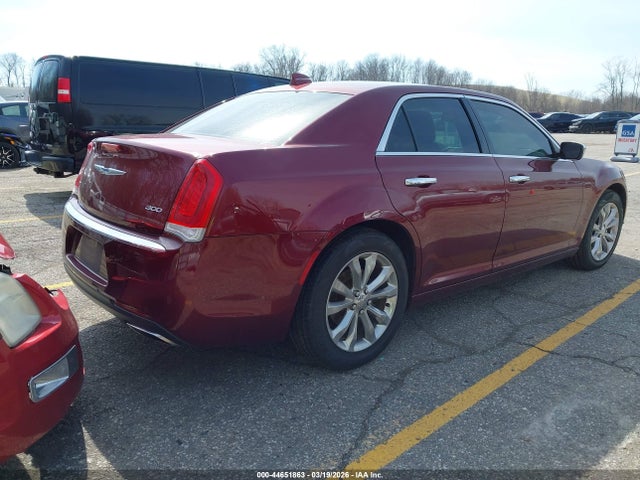 2018 Chrysler 300 Limited Awd მანქანა იყიდება აუქციონზე, vin: 2C3CCAKG5JH144407, აუქციონის ნომერი: 44651863