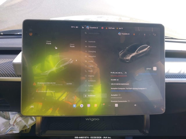 Aukcja sprzedaży 2021 Tesla Model 3 Performance Dual Motor All-wheel Drive, vin: 5YJ3E1EC0MF914411, numer aukcji: 44651874