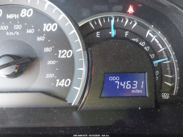 Продаж на аукціоні авто 2013 Toyota Camry Xle V6, vin: 4T1BK1FK4DU527812, номер лоту: 44651876