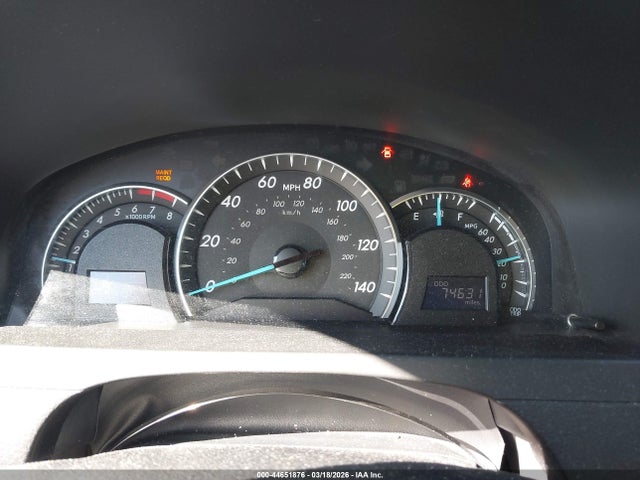 Продаж на аукціоні авто 2013 Toyota Camry Xle V6, vin: 4T1BK1FK4DU527812, номер лоту: 44651876