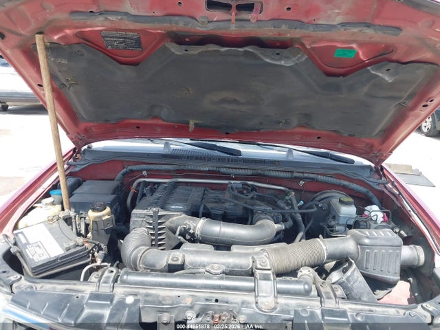 Aukcja sprzedaży 2006 Nissan Frontier Xe, vin: 1N6BD06T06C442229, numer aukcji: 44651878