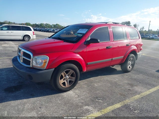 2005 Dodge Durango St მანქანა იყიდება აუქციონზე, vin: 1D4HD38N35F539860, აუქციონის ნომერი: 44651906
