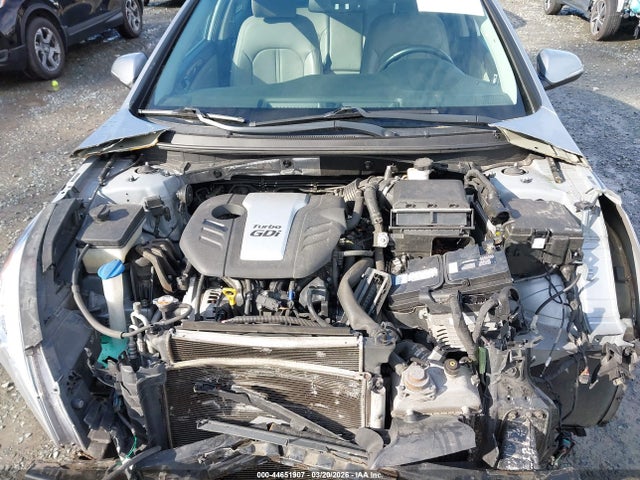 2015 Hyundai Sonata Eco მანქანა იყიდება აუქციონზე, vin: 5NPE24AA7FH131064, აუქციონის ნომერი: 44651907