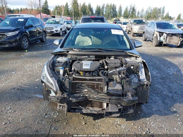 2015 Hyundai Sonata Eco მანქანა იყიდება აუქციონზე, vin: 5NPE24AA7FH131064, აუქციონის ნომერი: 44651907