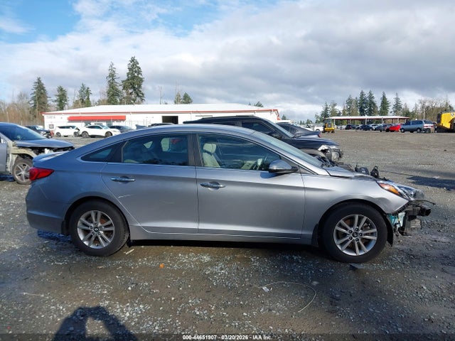 2015 Hyundai Sonata Eco მანქანა იყიდება აუქციონზე, vin: 5NPE24AA7FH131064, აუქციონის ნომერი: 44651907