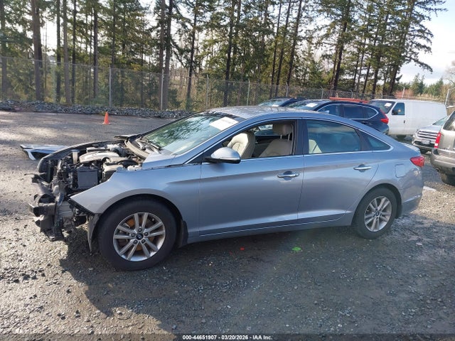 2015 Hyundai Sonata Eco მანქანა იყიდება აუქციონზე, vin: 5NPE24AA7FH131064, აუქციონის ნომერი: 44651907