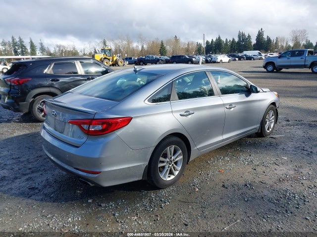 2015 Hyundai Sonata Eco მანქანა იყიდება აუქციონზე, vin: 5NPE24AA7FH131064, აუქციონის ნომერი: 44651907