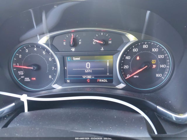 Aukcja sprzedaży 2019 Chevrolet Equinox Lt, vin: 2GNAXTEV1K6193458, numer aukcji: 44651929