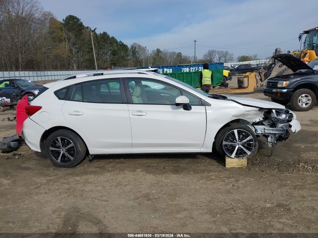 2021 Subaru Impreza Premium 5-door მანქანა იყიდება აუქციონზე, vin: 4S3GTAD62M3713593, აუქციონის ნომერი: 44651930