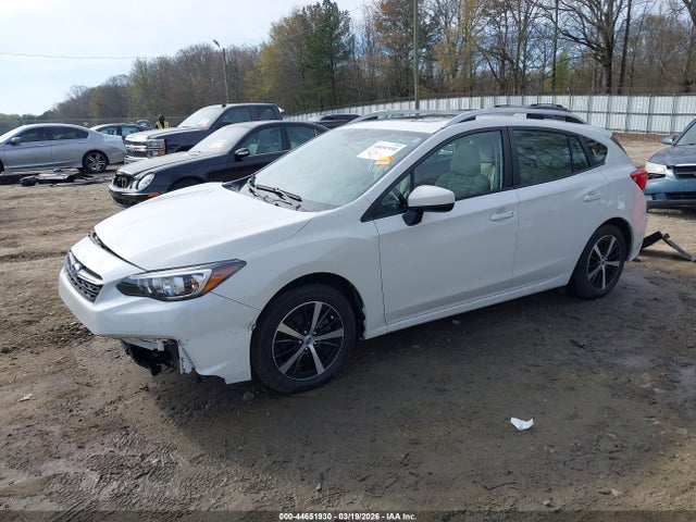 2021 Subaru Impreza Premium 5-door მანქანა იყიდება აუქციონზე, vin: 4S3GTAD62M3713593, აუქციონის ნომერი: 44651930