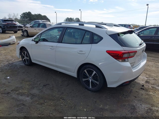 2021 Subaru Impreza Premium 5-door მანქანა იყიდება აუქციონზე, vin: 4S3GTAD62M3713593, აუქციონის ნომერი: 44651930