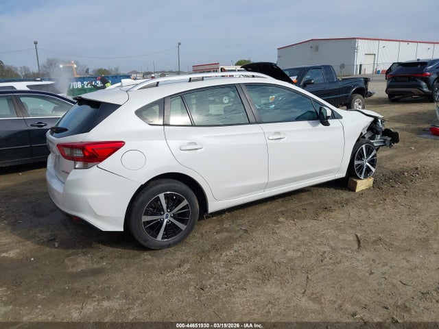 2021 Subaru Impreza Premium 5-door მანქანა იყიდება აუქციონზე, vin: 4S3GTAD62M3713593, აუქციონის ნომერი: 44651930