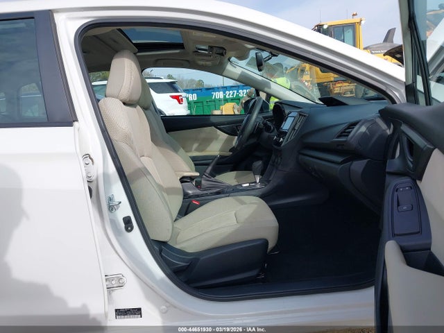 2021 Subaru Impreza Premium 5-door მანქანა იყიდება აუქციონზე, vin: 4S3GTAD62M3713593, აუქციონის ნომერი: 44651930