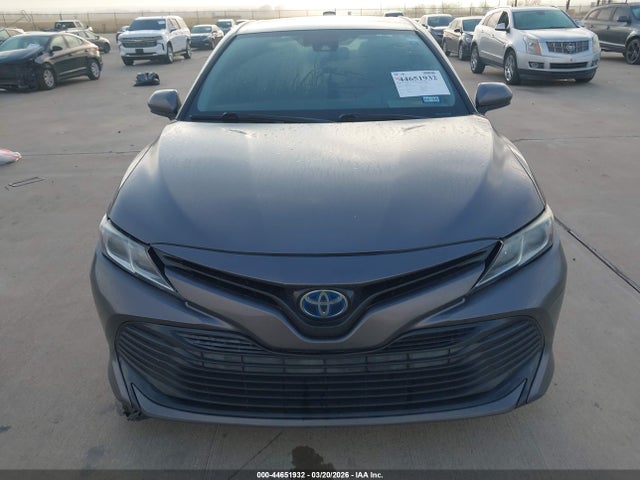 4T1B31HK3KU514587 Toyota Camry Hybrid Le