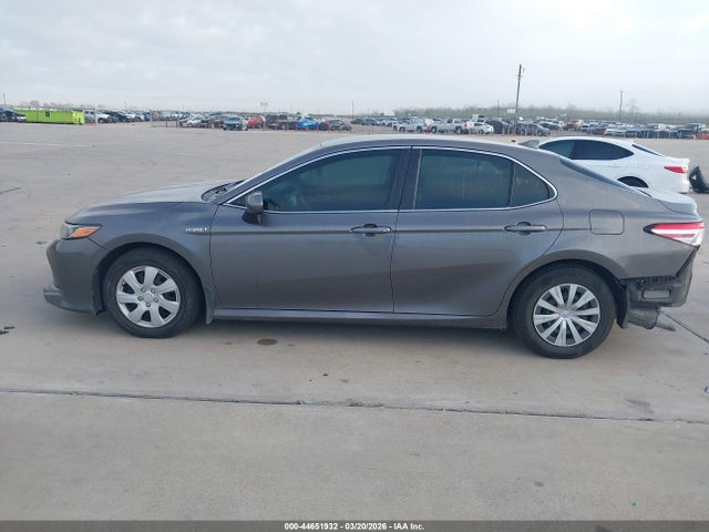 4T1B31HK3KU514587 Toyota Camry Hybrid Le