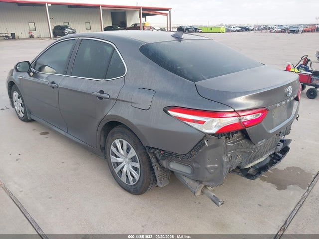 4T1B31HK3KU514587 Toyota Camry Hybrid Le