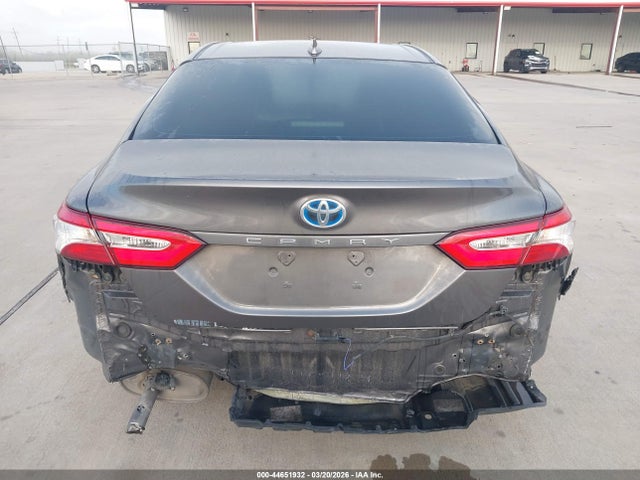 4T1B31HK3KU514587 Toyota Camry Hybrid Le