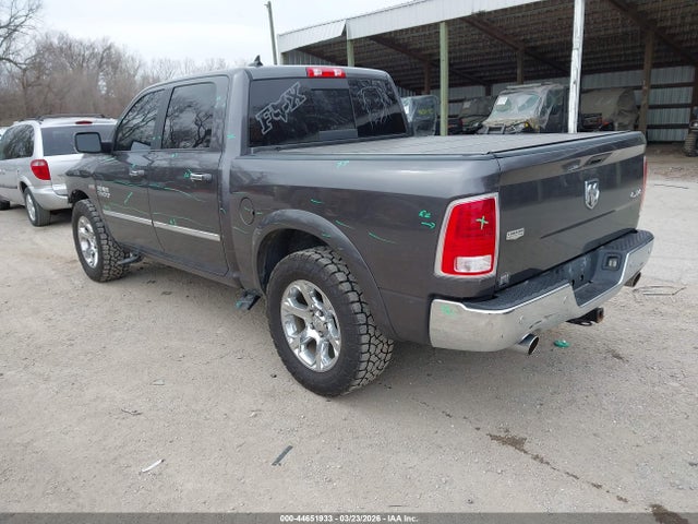 Aukcja sprzedaży 2017 Ram 1500 Laramie  4x4 5'7 Box, vin: 1C6RR7NT1HS587406, numer aukcji: 44651933