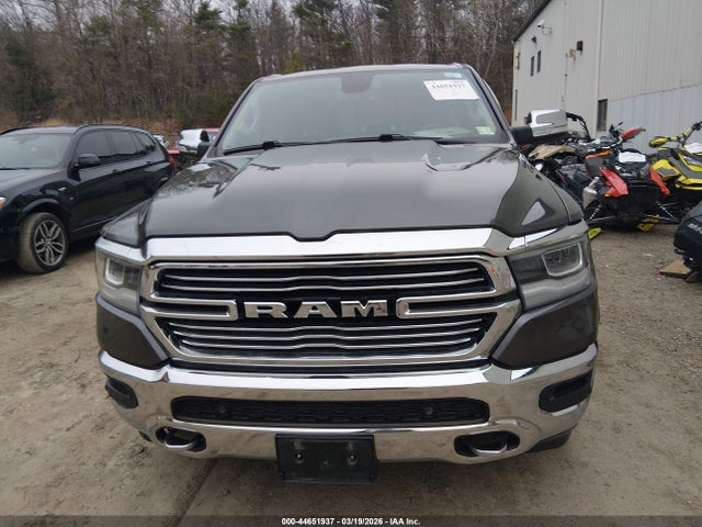 44651937 :رقم المزاد ، 1C6SRFJT9KN697823 vin ، 2019 Ram 1500 Laramie  4x4 5'7 Box مزاد بيع