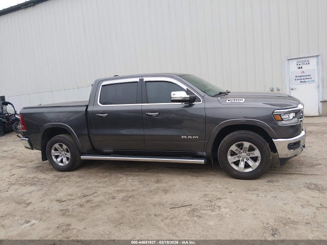 44651937 :رقم المزاد ، 1C6SRFJT9KN697823 vin ، 2019 Ram 1500 Laramie  4x4 5'7 Box مزاد بيع