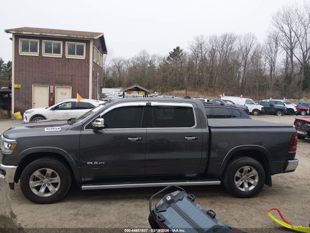 44651937 :رقم المزاد ، 1C6SRFJT9KN697823 vin ، 2019 Ram 1500 Laramie  4x4 5'7 Box مزاد بيع