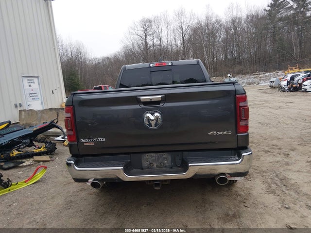 44651937 :رقم المزاد ، 1C6SRFJT9KN697823 vin ، 2019 Ram 1500 Laramie  4x4 5'7 Box مزاد بيع