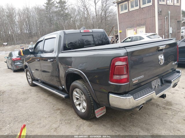 44651937 :رقم المزاد ، 1C6SRFJT9KN697823 vin ، 2019 Ram 1500 Laramie  4x4 5'7 Box مزاد بيع