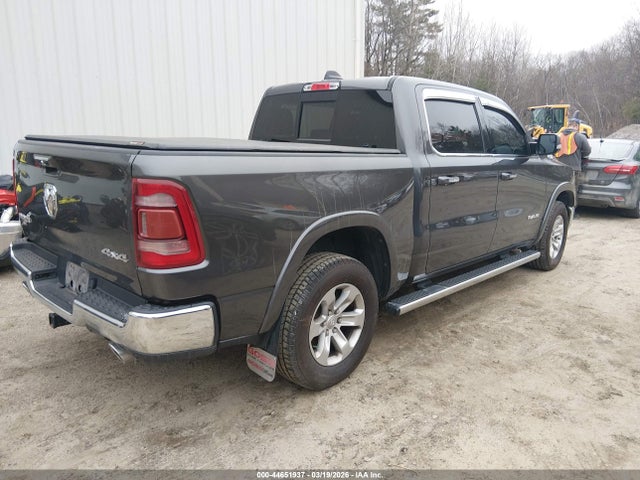 44651937 :رقم المزاد ، 1C6SRFJT9KN697823 vin ، 2019 Ram 1500 Laramie  4x4 5'7 Box مزاد بيع
