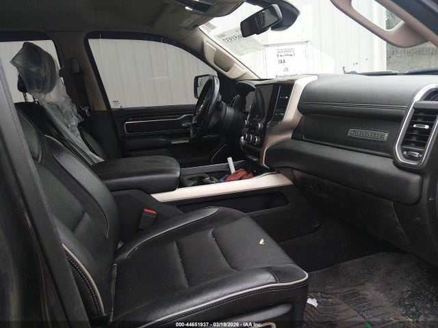 44651937 :رقم المزاد ، 1C6SRFJT9KN697823 vin ، 2019 Ram 1500 Laramie  4x4 5'7 Box مزاد بيع