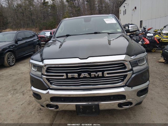 44651937 :رقم المزاد ، 1C6SRFJT9KN697823 vin ، 2019 Ram 1500 Laramie  4x4 5'7 Box مزاد بيع