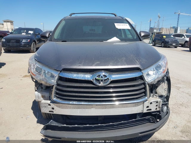 Продажа на аукционе авто 2016 Toyota Highlander Xle V6, vin: 5TDJKRFH0GS225901, номер лота: 44651954