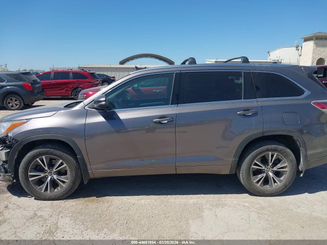 Продажа на аукционе авто 2016 Toyota Highlander Xle V6, vin: 5TDJKRFH0GS225901, номер лота: 44651954