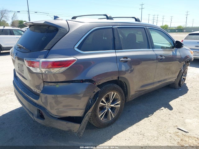 Продажа на аукционе авто 2016 Toyota Highlander Xle V6, vin: 5TDJKRFH0GS225901, номер лота: 44651954