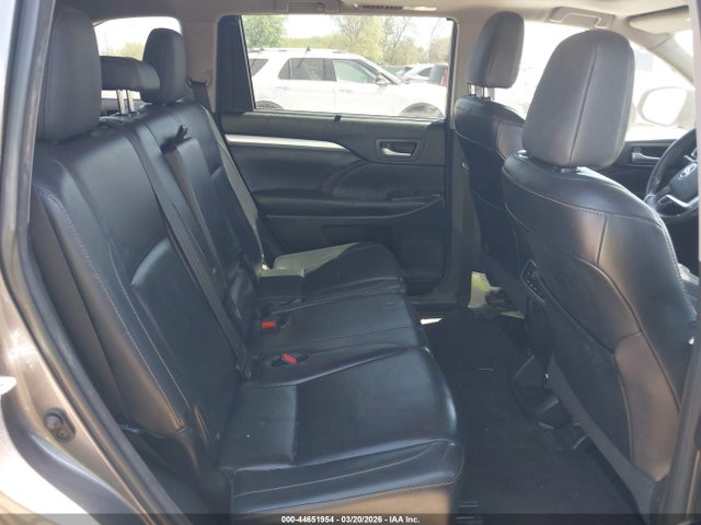 Продажа на аукционе авто 2016 Toyota Highlander Xle V6, vin: 5TDJKRFH0GS225901, номер лота: 44651954