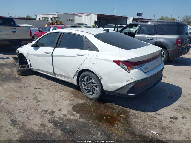 Aukcja sprzedaży 2024 Hyundai Elantra Hybrid Blue, vin: KMHLM4DJ7RU094990, numer aukcji: 44651966