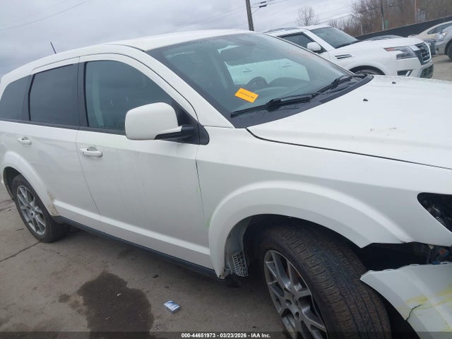 2018 Dodge Journey Gt Awd მანქანა იყიდება აუქციონზე, vin: 3C4PDDEG7JT523388, აუქციონის ნომერი: 44651973