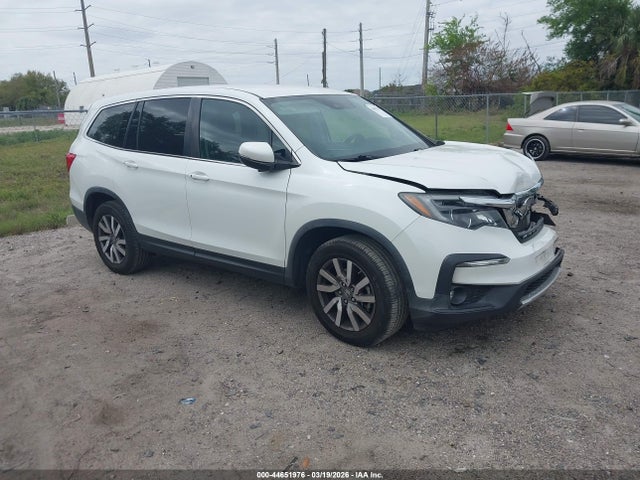 2021 HONDA PILOT 5FNYF5H34MB010695