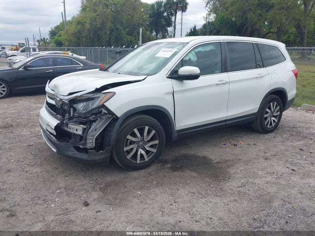 2021 HONDA PILOT 5FNYF5H34MB010695 Photo 1