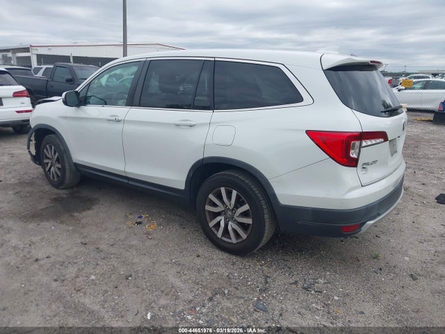 2021 HONDA PILOT 5FNYF5H34MB010695 Photo 2