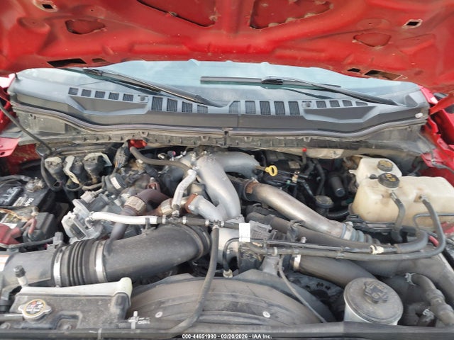44651980 :رقم المزاد ، 1FT8W3DTXMEC66402 vin ، 2021 Ford F-350 Lariat مزاد بيع