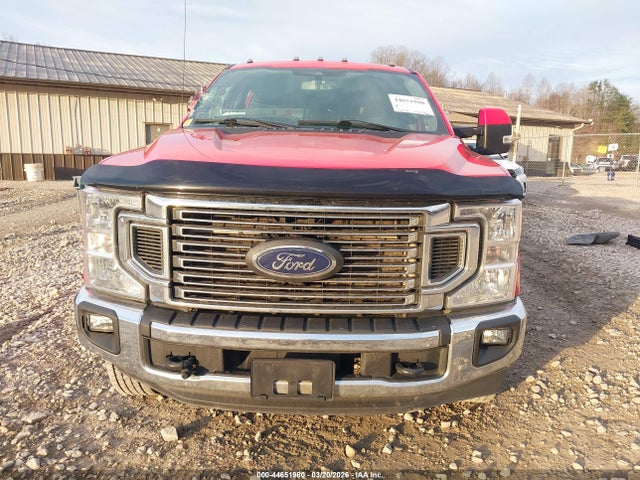 44651980 :رقم المزاد ، 1FT8W3DTXMEC66402 vin ، 2021 Ford F-350 Lariat مزاد بيع