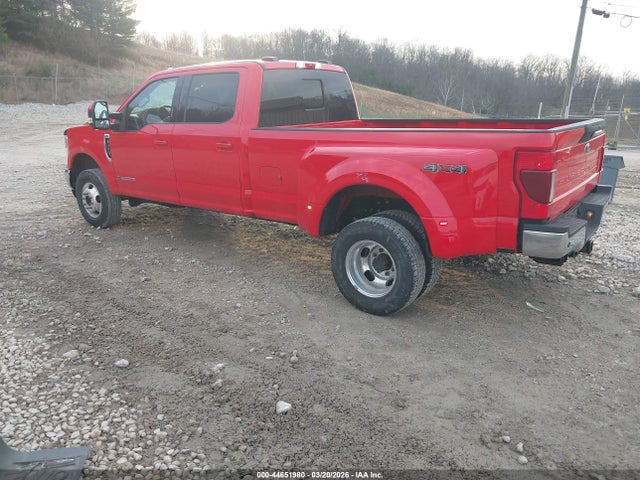 44651980 :رقم المزاد ، 1FT8W3DTXMEC66402 vin ، 2021 Ford F-350 Lariat مزاد بيع