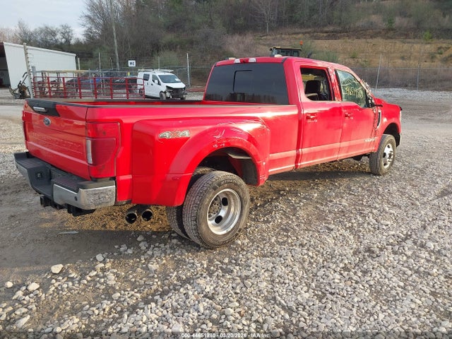 44651980 :رقم المزاد ، 1FT8W3DTXMEC66402 vin ، 2021 Ford F-350 Lariat مزاد بيع
