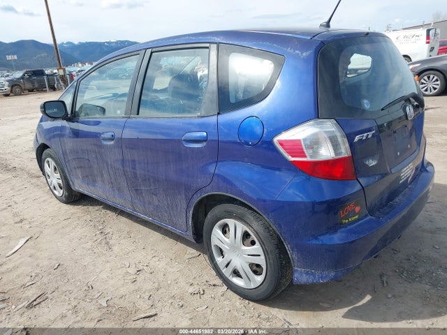 Aukcja sprzedaży 2010 Honda Fit, vin: JHMGE8H27AS004605, numer aukcji: 44651982