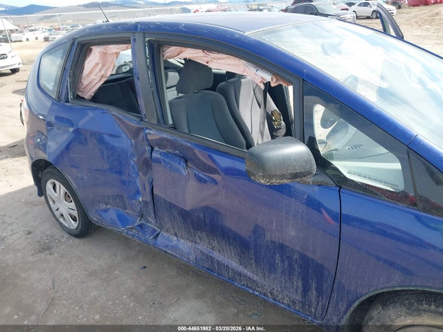 Aukcja sprzedaży 2010 Honda Fit, vin: JHMGE8H27AS004605, numer aukcji: 44651982