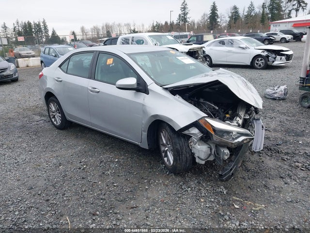 Toyota Corolla Le Plus 2015 2T1BURHE6FC466757 Image 1